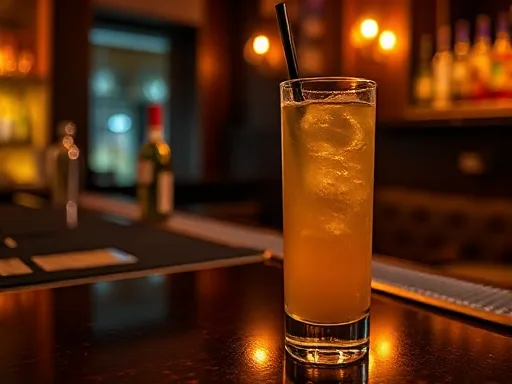 Beautiful Side Ride - At a Bar