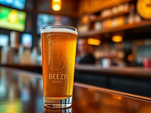Beer Breezer - At a Bar