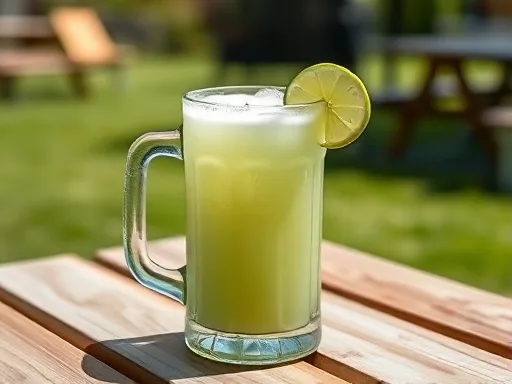 Beer Margarita - Outdoors