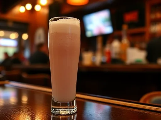 Beer Rose - At a Bar