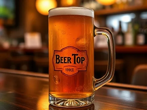 Beer Top - At a Bar