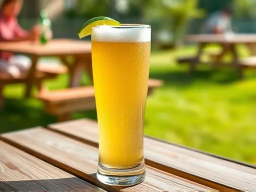 Beergarita - Outdoors