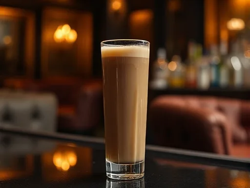 Beige Russian - At a Bar