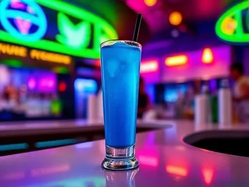 Belgian Blue - At a Bar