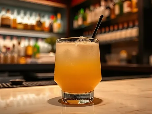 Belizan Punch - At a Bar