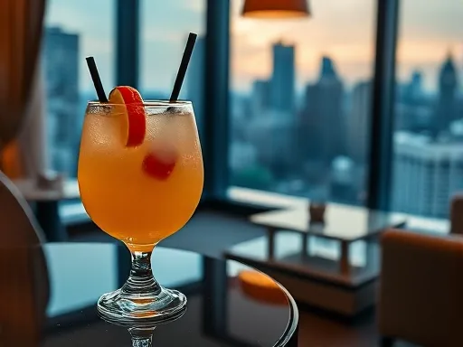 Belizan Punch - At Home