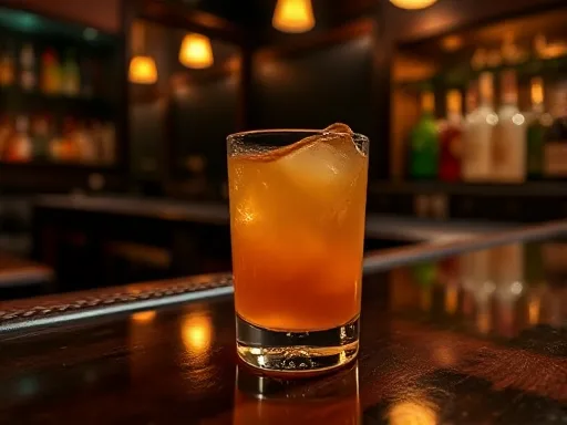 Bellamy Scotch Sour - At a Bar