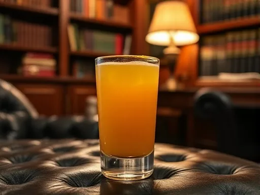 Bellamy Scotch Sour - At Home
