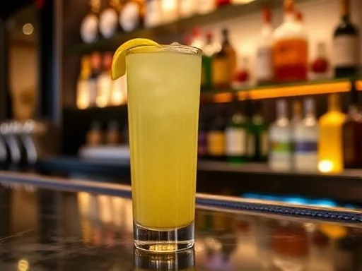Bellatrix Ball - At a Bar
