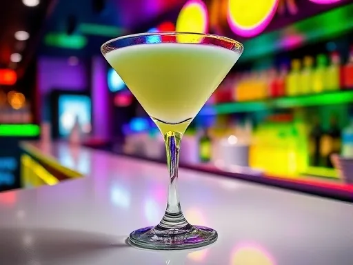 Belle Melon - At a Bar