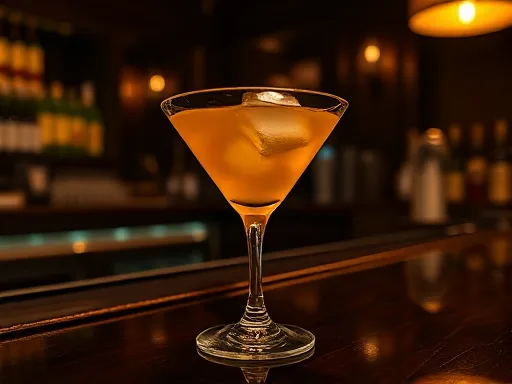 Belle of Ellis Island - At a Bar