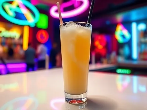 Bellevue cocktail at a bar