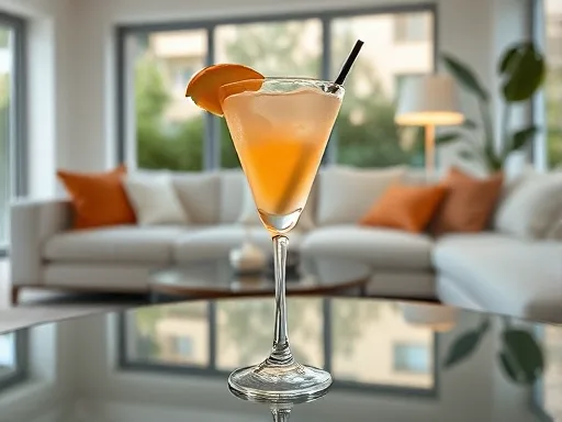 Bellini Cocktails - At Home