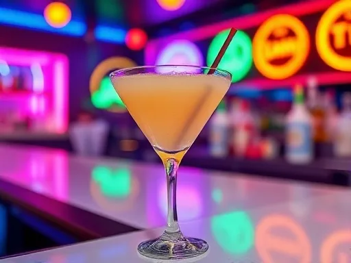 Bellini Martini - At a Bar