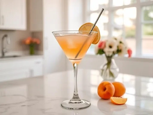 Bellini Martini - At Home