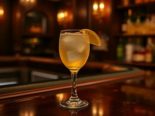Benka on the Rocks - At a Bar