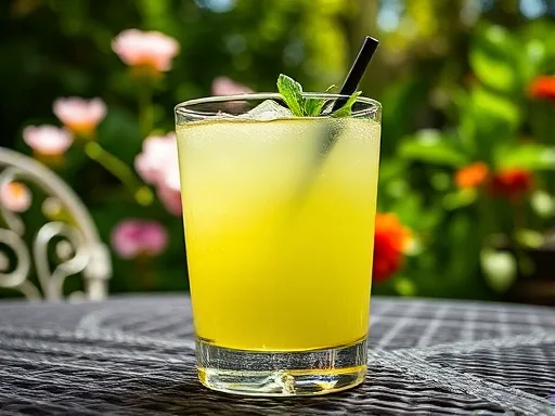 Bennet Cocktail - Outdoors