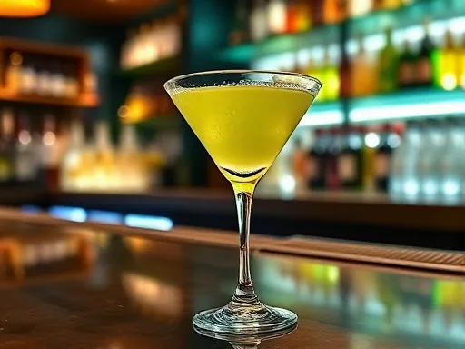 Berlin Martini - At a Bar