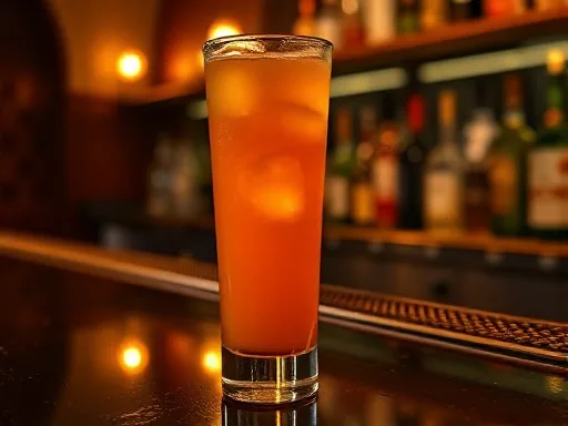 Bermuda Bouquet - At a Bar