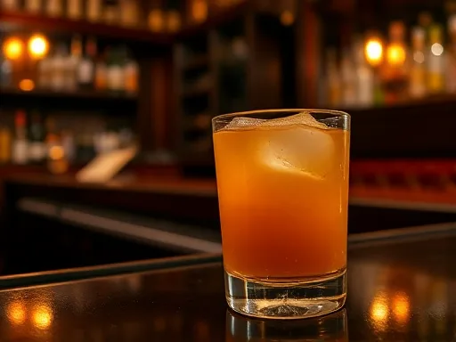 Bermuda Cocktail - At a Bar