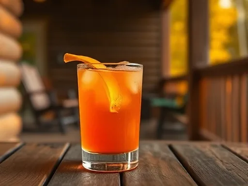 Bermuda Cocktail - Outdoors