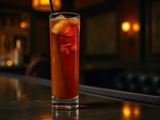 Bermuda Highball - At a Bar