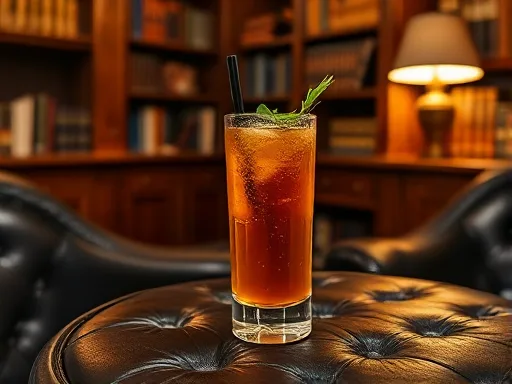 Bermuda Highball - At Home