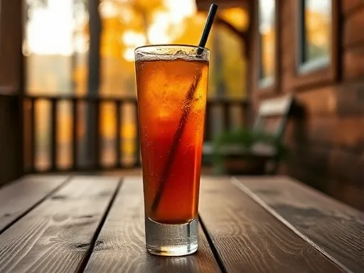 Bermuda Highball - Outdoors
