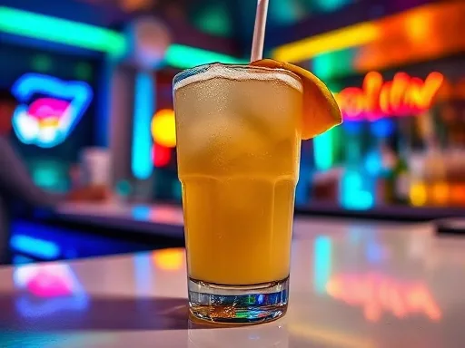 Bermuda Mai Tai - At a Bar