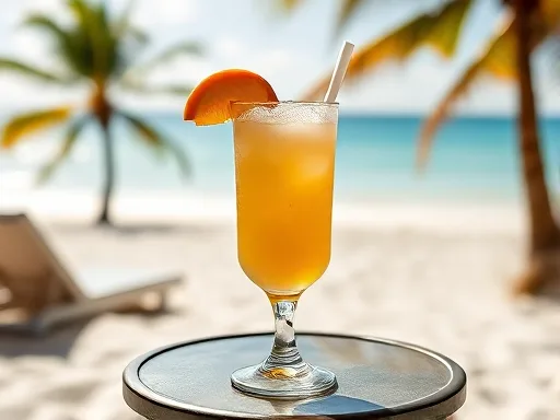 Bermuda Mai Tai - Outdoors