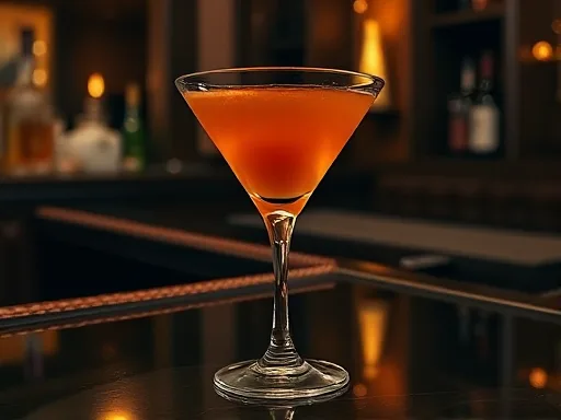 Bermuda Rose - At a Bar