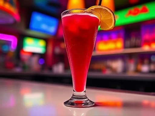 Berry Bananza - At a Bar
