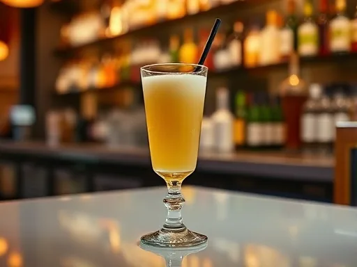 Berry-Berry - At a Bar