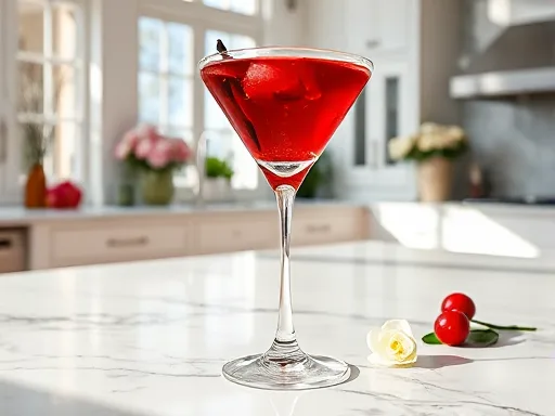 Berry Fusion Martini - At Home
