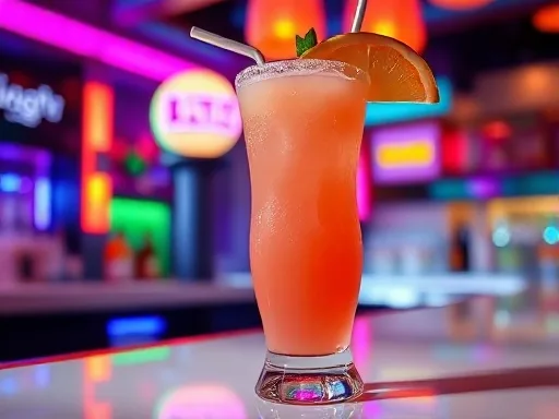 Berryessa Blast - At a Bar
