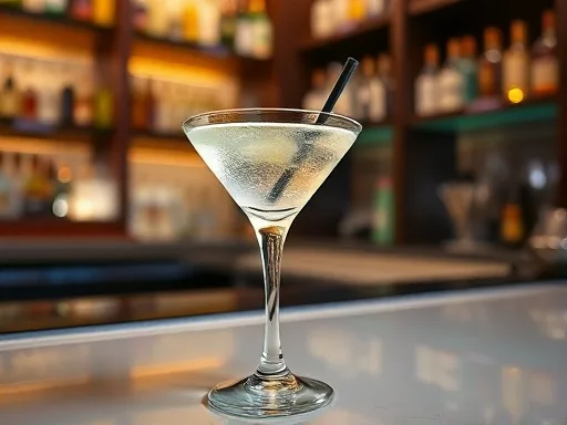 Biffy Cocktail - At a Bar