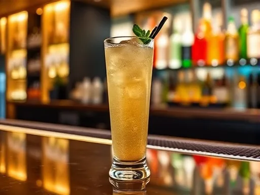 Big Apple - At a Bar
