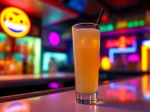 Big Bad Voodoo Kooler - At a Bar