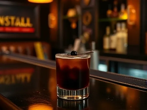 Big Bull - At a Bar