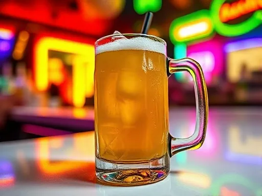 Big Dumb Russian - At a Bar