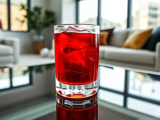 Big Red Cocktail - At Home