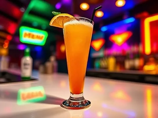 Big Red Hooter - At a Bar
