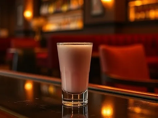 Big Red - At a Bar