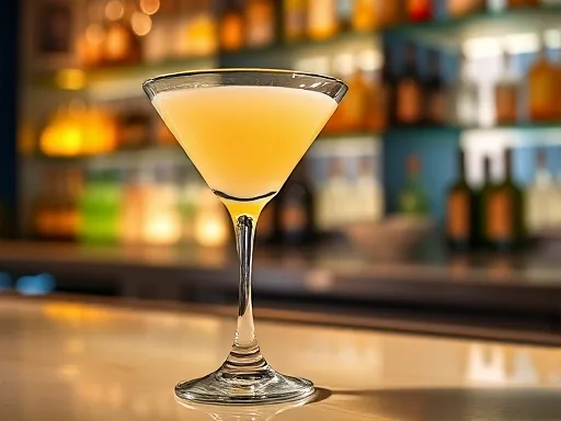 Bikini Cocktail - At a Bar