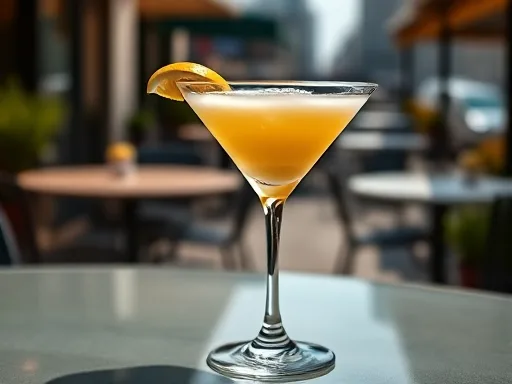Bikini Cocktail - Outdoors