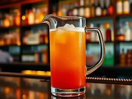Bionic Beaver - At a Bar