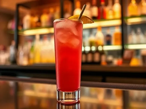 Bird of Paradise Cooler - At a Bar