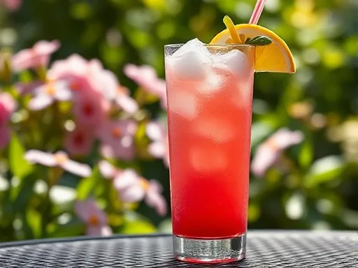 Bird of Paradise Cooler - Outdoors