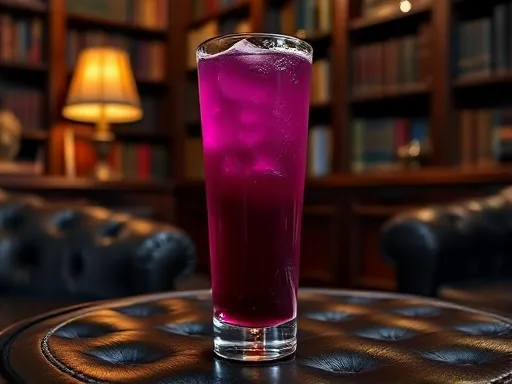 Bird of Paradise Fizz - At Home