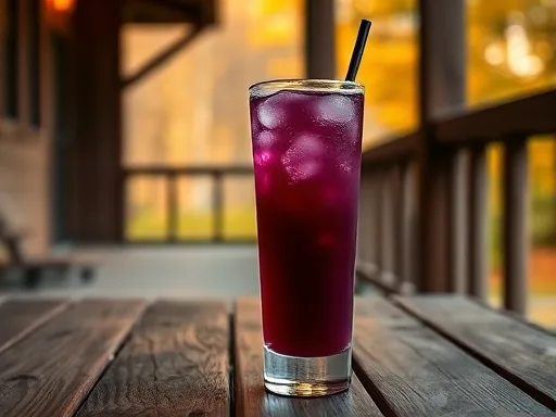Bird of Paradise Fizz - Outdoors